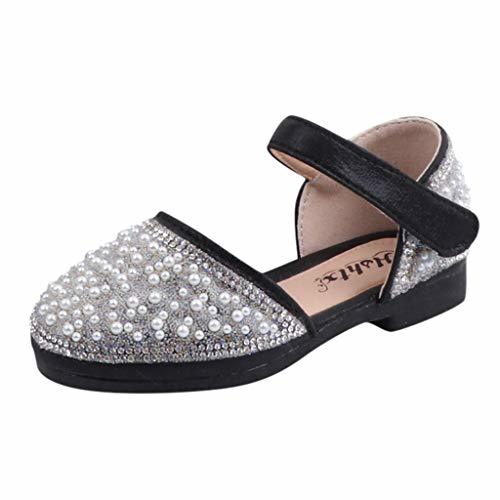 Social YWLINK Sandalias De Verano NiñA Zapatos Planos Antideslizantes Zapatos De Princesa De