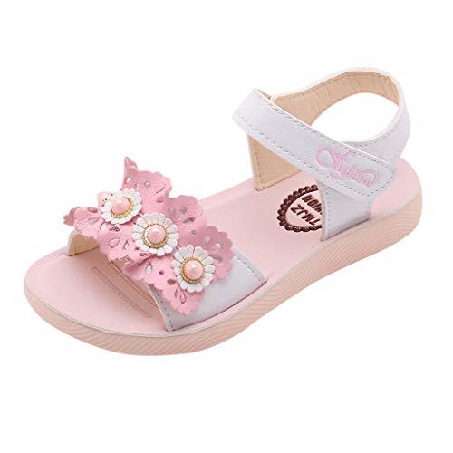 Social ZORE ❤ Niño pequeño Infantil Niños Bebés Chicas Flor Princesa Soltera Zapatos