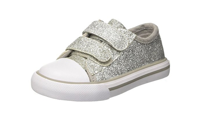 Social Chicco Cedrina, Sneakers para Bebés, Plateado