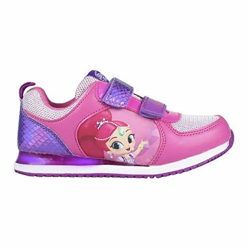 Social Cerdá Shimmer and Shine, Zapatillas para Niñas, Rosa