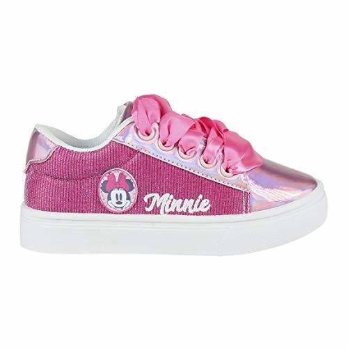 Social Artesania Cerda Deportiva Baja Minnie, Niña para Niñas, Rosa