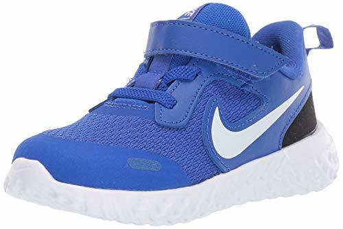 Social Nike Revolution 5, Zapatillas de Atletismo Unisex niño, Multicolor