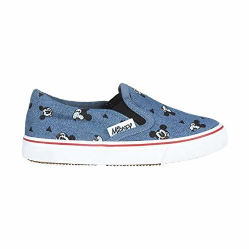 Product Cerdá Zapatilla Loneta Vulcanizada Mickey, Niño, Azul