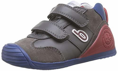 Social Biomecanics 191166, Zapatillas de Estar por casa Bebé Unisex, Gris
