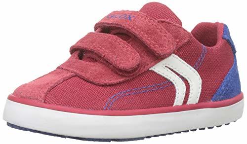 Social Geox B Kilwi Boy G, Zapatillas para Bebés, Rojo