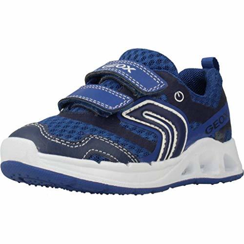 Social Geox B Dakin Boy B, Zapatillas para Bebés, Azul