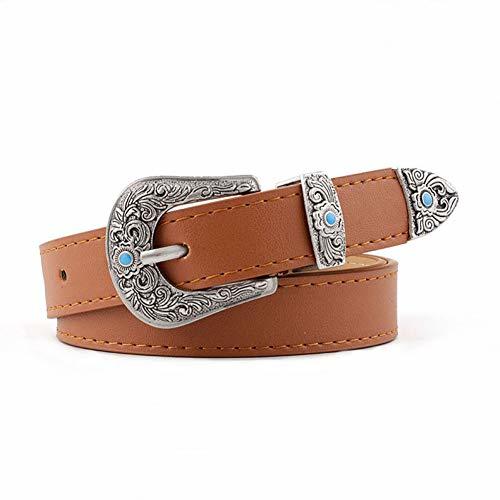 Producto DFIEEHOJ Cinturón Vintage Ajustable Boho Western Belt Mujeres Cinturón Mujer Cowboy Hight