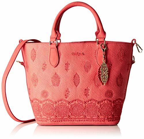 Social Desigual - Bag Paola Florida Women, Carteras de mano con asa Mujer,