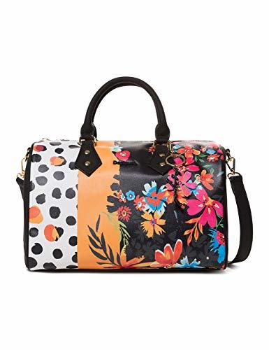 Social Desigual - Bag Carmela Patch Bowling Women, Carteras de mano con asa