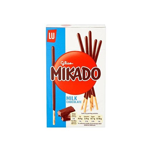 Mikado Leche Biscuit de chocolate 75g