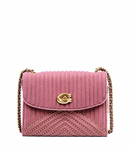 Producto Coach Parker 18 con Trapuntatura E Rivetti Donna Mod