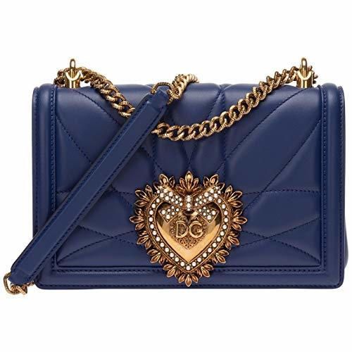 Dolce&Gabbana mujer Devotion bolsos bandolera blu