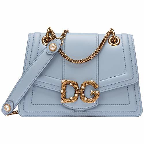 Social Dolce&Gabbana mujer Dg amore bolsa de asa larga azzurro