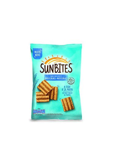 Sunbites Snack al toque de sal marina 95g