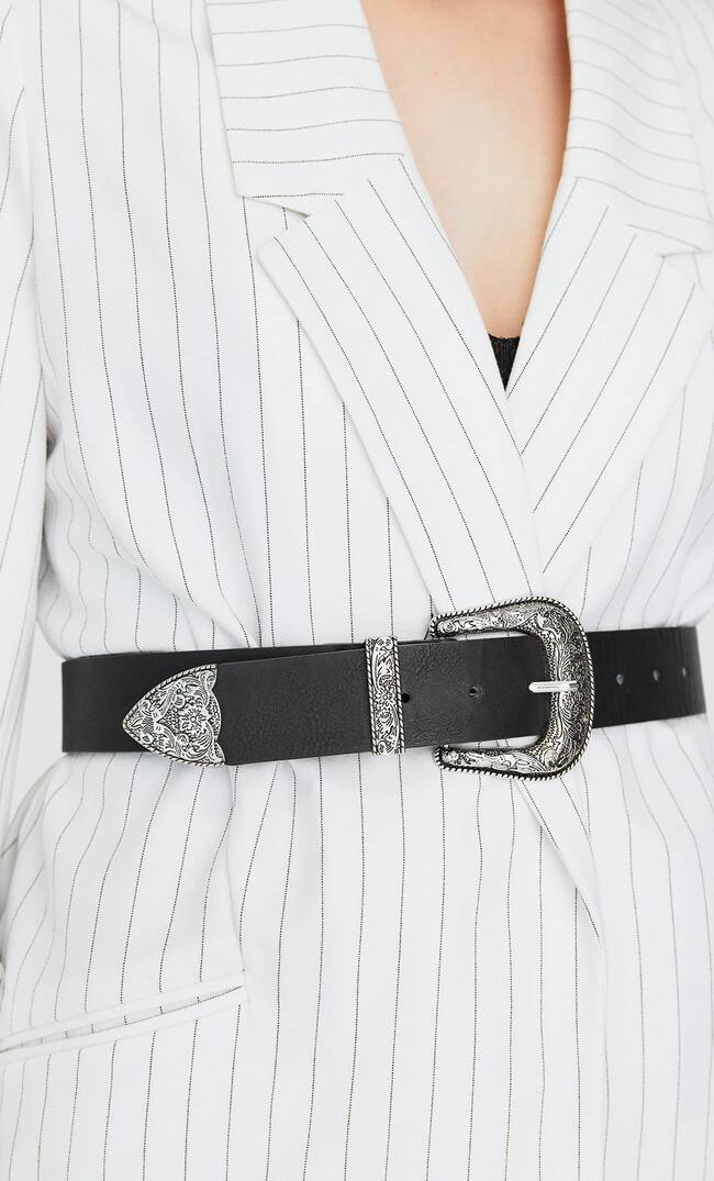 Social Cinturon stradivarius