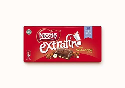 Nestlé Extrafino Chocolate con Leche Avellanas