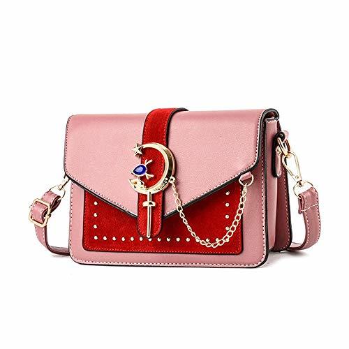 Social Bolso de Las señoras del Color Casual cómodo de la Moda confiada