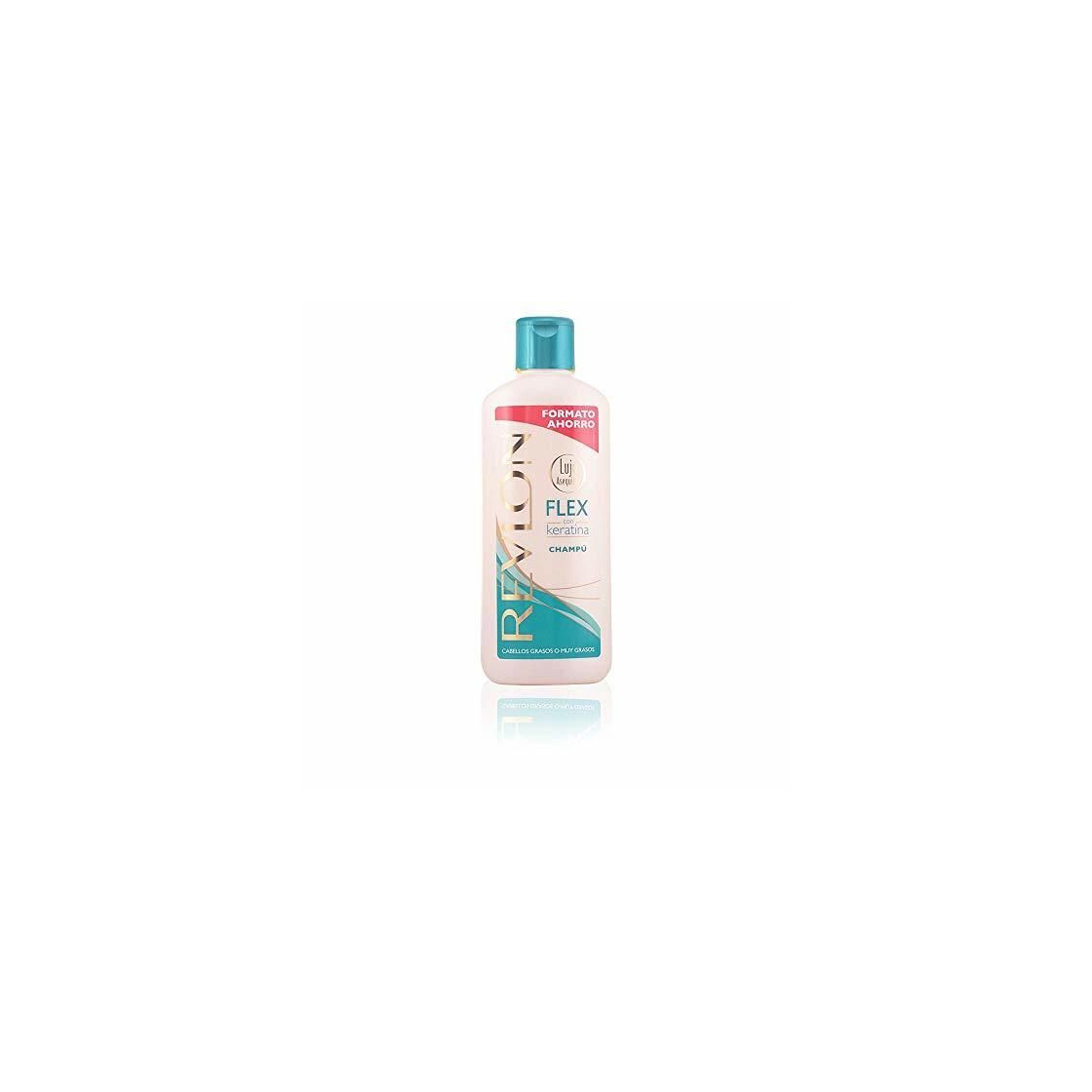 Producto Revlon Flex Keratin Shampoo Purifiant Oily Hair 650 Ml 1 Unidad 600