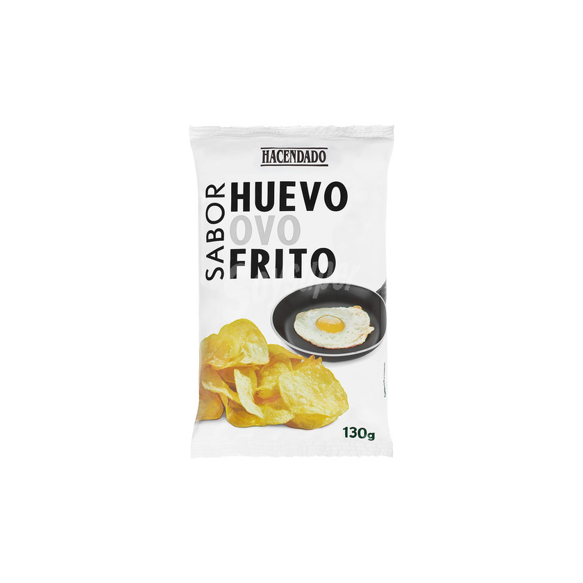 Productos Patatas fritas sabor huevo frito mercadona