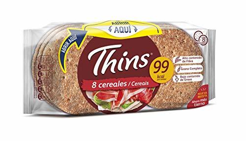 Product Pan fino Thins 8 cereales