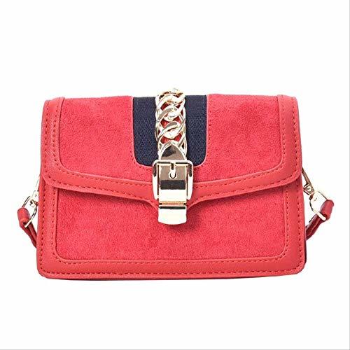 Productos XZLWW Bolso Messenger de cuero Bolso tote pequeño para mujer Bolso Messenger