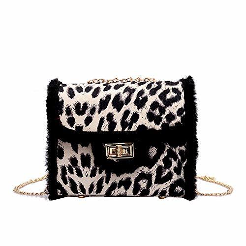 Product XZLWW Bolso de mensajero con estampado de leopardo de la PU para