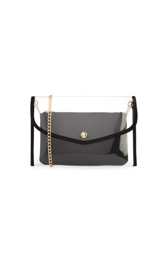 Product Bolso perspex con bolsa negra primark