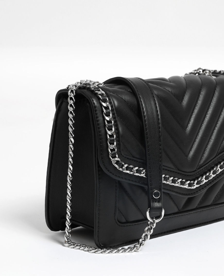 Social Bolso acolchado negro pimkie
