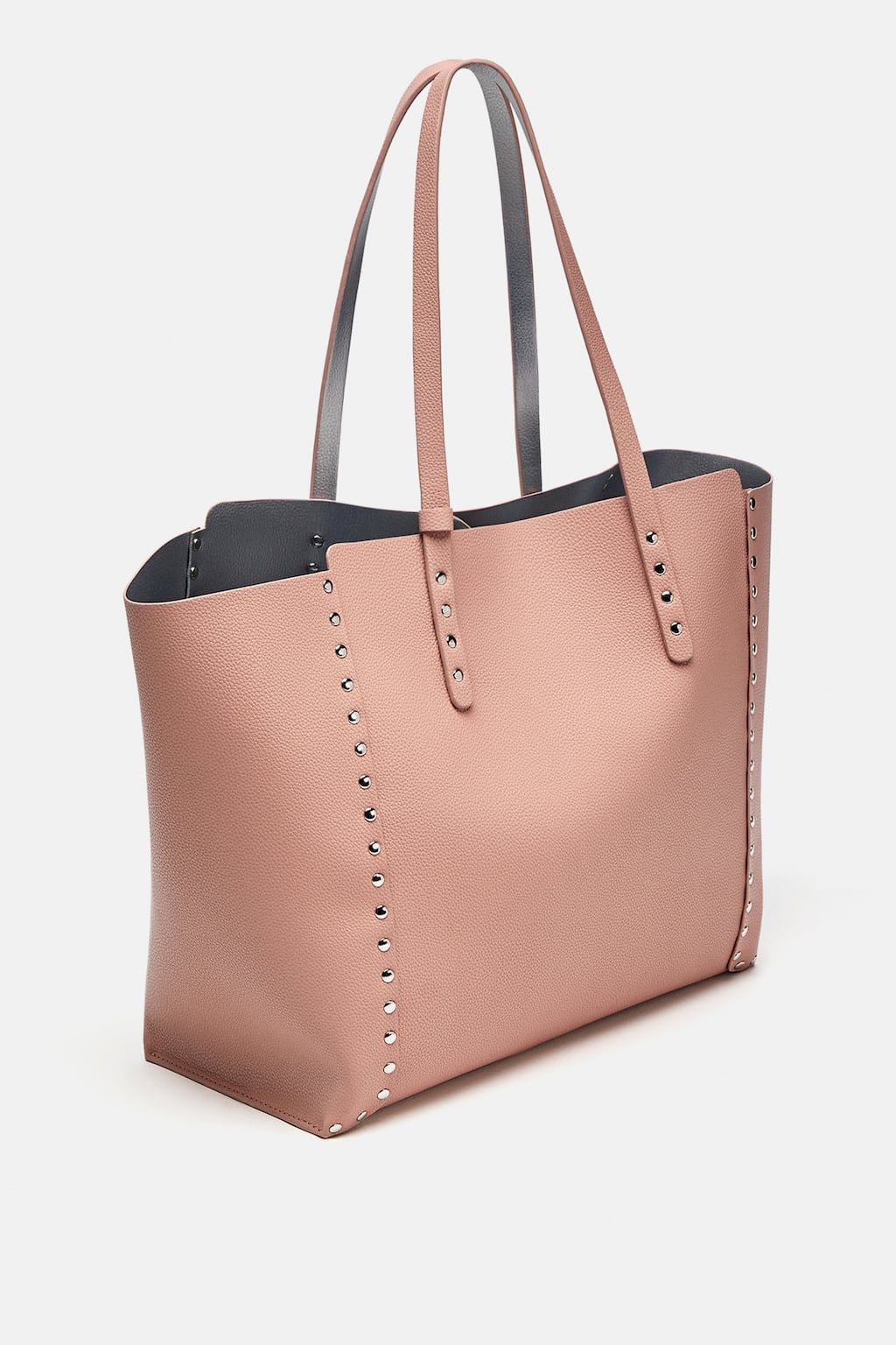 Social Zara shopper reversible tachas