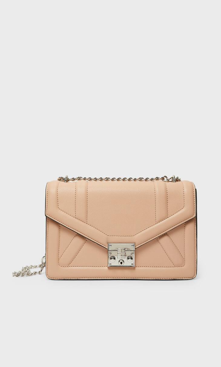 Social Bandolera Rosa maquillaje básica stradivarius