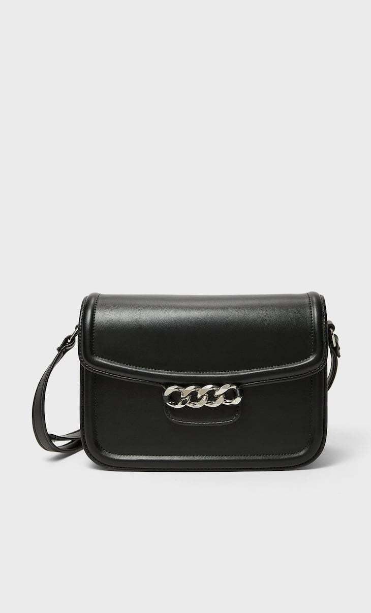 Social Bandolera rígida cadena stradivarius