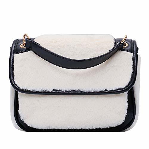 Social Coolives Bolso Bandolera para Mujer Bolso de Hombro Cadena para Adolescentes Chicas