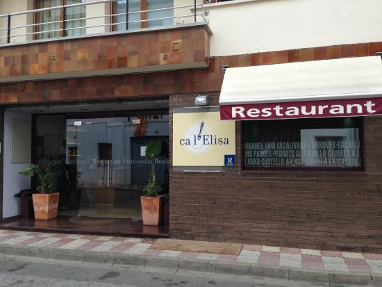 Restaurants Ca l'Elisa