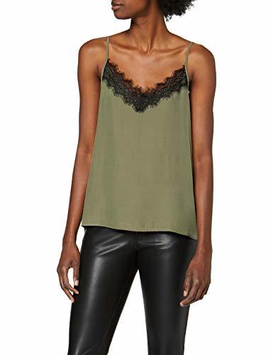 PIMKIE Phs19 Nuk Dentelle Blusa, Verde