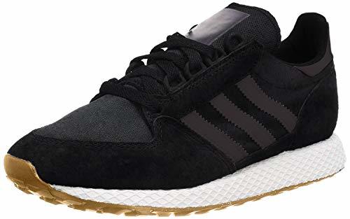 Moda adidas Forest Grove Zapatillas de Gimnasia Hombre, Negro