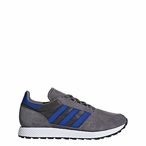 Lugar Adidas Forest Grove, Zapatillas de Deporte para Hombre, Gris