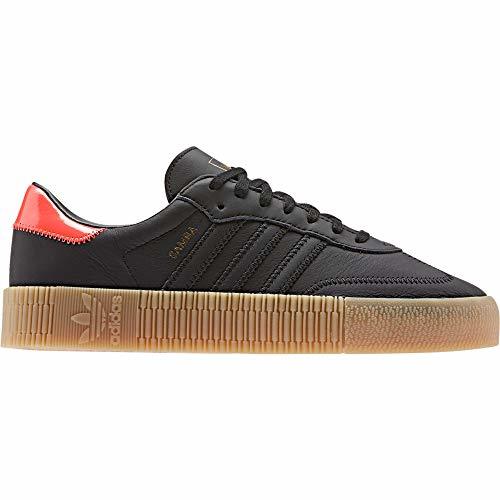 Lugar adidas Sambarose W Calzado Core Black/Solar Red