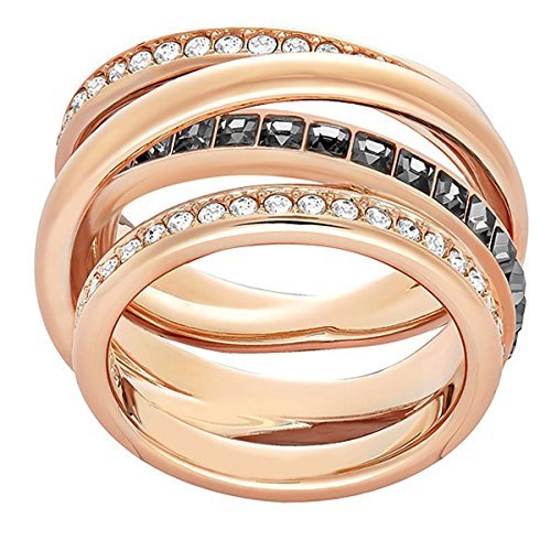 Place Swarovski Mujer Acero Inoxidable Anillo 5184220