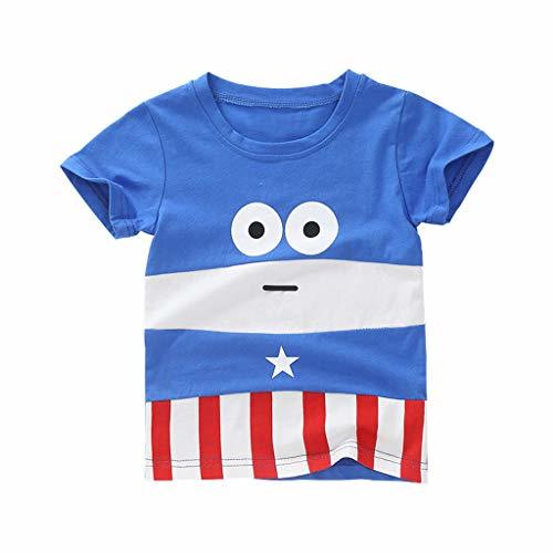 Social Julhold Summer Toddler - Camiseta de Manga Corta para recién Nacidos