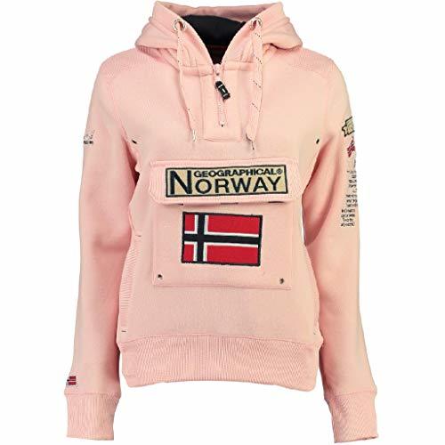 Product Geographical Norway Sudadera Mujer GYMCLASS B Rosa Claro S