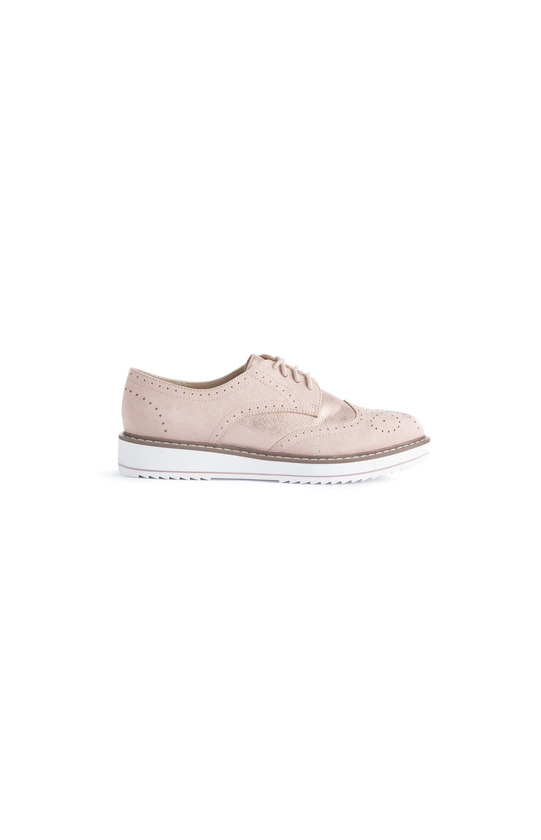 Products zapatos-deportivos-estilo-brogue-color-nude primark