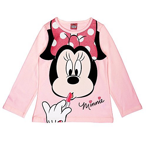 Lugar Disney Niñas Minnie Mouse Camiseta