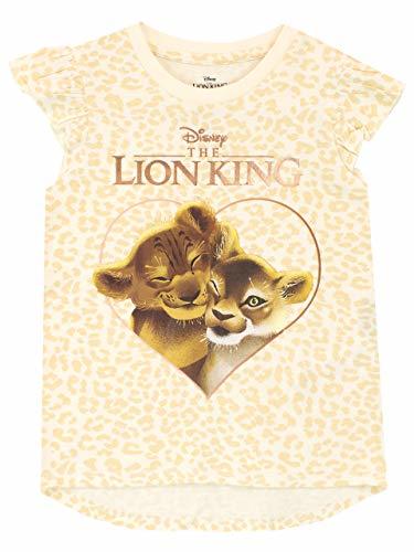 Lugares Disney Camiseta de Manga Corta para niñas The Lion King Rey León