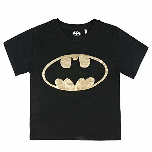 Place Cerdá Camiseta Manga Corta Premium Batman, Negro