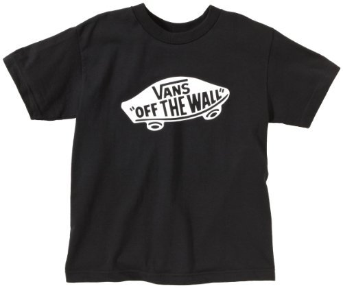 Moda Vans Jungen Otw Boys T-Shirt, Schwarz