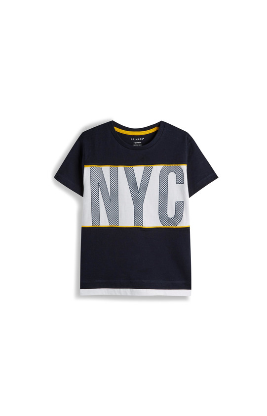 Producto Camiseta desestructurada con costuras «NYC» para niño pequeño ...