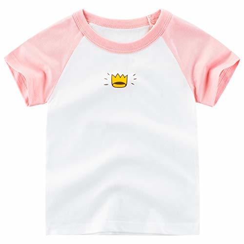 Social Oyoden Camisetas Manga Corta Niños Dibujos Animados Tops Bebé Verano Algodón Blusa