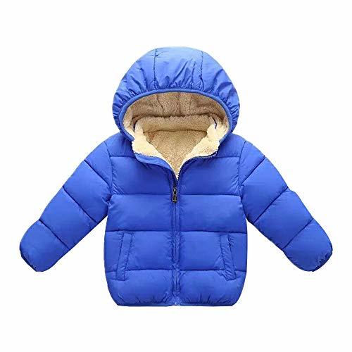 Place LHWY Abrigo de Invierno Calentito Fleece Acolchado Chaquetas de Plumas Ligero con