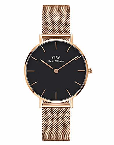 Moda Daniel Wellington Classic Petite Melrose DW00100161 - Reloj Unisexo