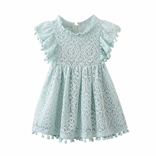 Product K-youth Elegante Bordado Ropa Bebe Niña Princesa Vestido De Encaje Estampado Floral